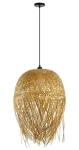 Immax BOHO HILO / Závesné svietidlo / D45 cm / E27 / bambus (08271L)
