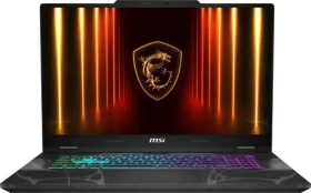 MSI Cyborg 17 B2RWEKG-030XPL čierna / Herný notebook / 17,3 "FHD 144Hz / Intel Core 5 210H / 16GB RAM / 512GB SSD (B2RWEKG-030XPL)