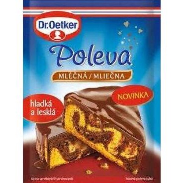Dr. Oetker Poleva mliečna (100 g) DO0029 tortis - Dr. Oetker - Dr. Oetker