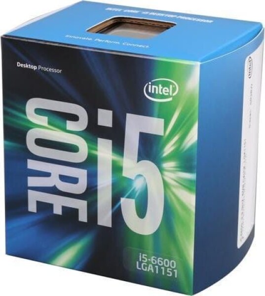 Intel Core i5-6600K, 3.5 GHz, 6 MB, BOX (BX80662I56600K)
