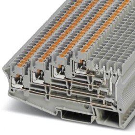 Multi-level terminal block PT 2,5-4L/1P 3012300 Phoenix Contact; 3012300