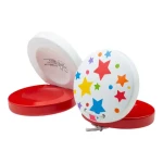 Bigjigs Toys Kastanety hviezdičky 1 ks červená