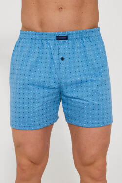 BOXERKY COMFORT 3-5XL W/26 Modrá 5XL