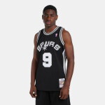 Mitchell & Ness San Antonio Spurs NBA Swingman Jersey Spurs 2001 Tony Parker M SMJYLG19018-SASBLCK01TPA Pánske XXL