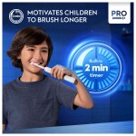 Oral-B Pro Junior 6+ Frozen / Elektrická detská zubná kefka / oscilačné / 3 režimy / senzor tlaku (Pro Junior 6+ Frozen)