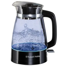 Russell Hobbs Classic 26080-70 čierna / Rýchlovarná kanvica / 2400 W / 1.7L / sklo (26080-70)