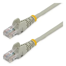 StarTech šedá / Patch kábel UTP Cat 5e / RJ-45 / 2 m / PoE (45PAT2MGR)