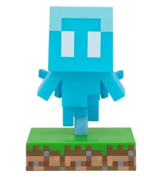 Paladone Minecraft Allay Icon Light / Stolová lampa / 11 cm / 2x AAA batéria (PP12709MCF)