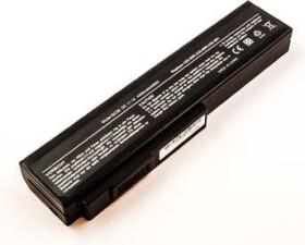 MicroBattery 6 Cell, Li-ion, 11.1V, 4400 mAh, 49 Wh (MBI1988)