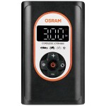 OSRAM OTIR4000 kompresor 8.3 bar úložný box / taška, automatické vypnutie, s pracovnou lampou, digitálny displej; OTIR4000