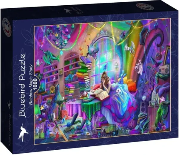 BlueBird Puzzle Magické dúhové štúdium