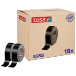 Tesa tesaband 4688 Standard 04688-00000-00 páska so skleným vláknom čierna (d x š) 50 m x 50 mm 18 ks; 04688-00000-00