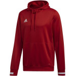 Pánska mikina Team 19 Hoody M DX7335 červená - Adidas S