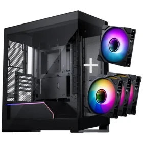 PHANTEKS NV5 MK2 čierna / Skriňa / E-ATX / priehľadná bočnica / bez zdroja (GABU-514)