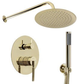 REA - Podomietková sprchová sada Argon Gold + BOX REA-P6538