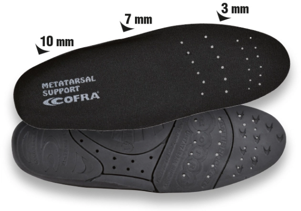 Stielka Cofra METATARSAL SUPPORT Veľkosť topánky: 41, pracovné vložky