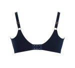 Dámska podprsenka s kosticami Estel 9685 Dark Blue - Panache 75K tmavě modrá