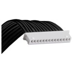 Molex zásuvkové púzdro na kábel 15134-1405 1 ks Bulk; 15134-1405
