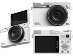 Xrec C77 biela / Kompaktný fotoaparát / 64MPix / 4K video / 16x zoom / Otočný LCD 2,88” (SB11440)