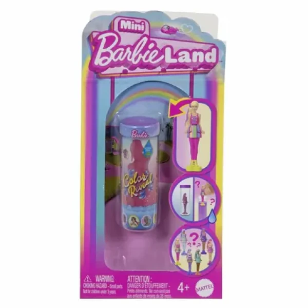 Mattel Barbie mini barbieland bábika clipstrip
