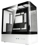 DarkFlash HM1 čierna/biela / Počítačová skriňa / Midi Tower / ATX, M-ATX, ITX / Tvrdené sklo (HM1 ATX (NoF))