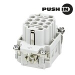 Weidmüller 3125060000 pripojovacia sada RockStar® HDC HEE 10 PUSH IN s ovládacím prvkom 1 ks; 3125060000