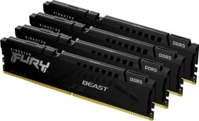 Kingston Fury Beast, DDR5, 64 GB, 5200MHz, CL40 (KF552C40BBK4-64)