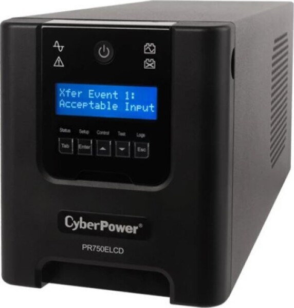 CyberPower Professional Tower LCD 750VA / 675W (PR750ELCD)