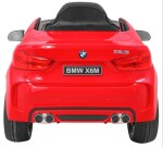 Mamido Elektrické autíčko BMW X6 M červené