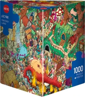 HEYE Puzzle Krajina fantázie