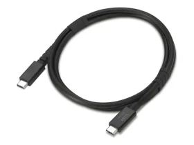 Lenovo Thunderbolt 5 kábel USB-C čierna / Kábel / USB-C - USB-C / 1 m (4X91U94411)