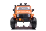 Mamido Mamido Elektrické autíčko Jeep 4Speed 4x45W oranžové