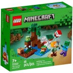 LEGO® Minecraft™ 21240 Dobrodružstvo v bažine