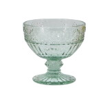 Chic Antique Sklenený pohár Saint-Émilion 260 ml tmavo zelená