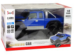 Mamido Auto Off-Road R/C 2.4G Horolezecké auto 1:8 Modrá 4x4