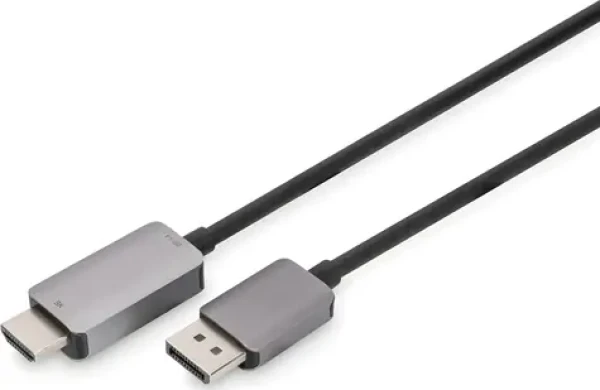 Digitus DB-340305-018-S / Kábel DisplayPort - HDMI / 1,8 m (DB-340305-018-S)