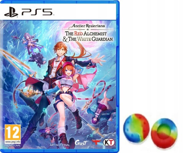 NoName Atelier Resleriana: The Red Alchemist and the White Guardian (PS5)