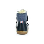 Koel Koel4kids Brandon 2.0 WP Wool Blue zimné barefoot topánky 22 EUR