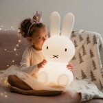 Mr Maria Detská králičia LED lampa Miffy S