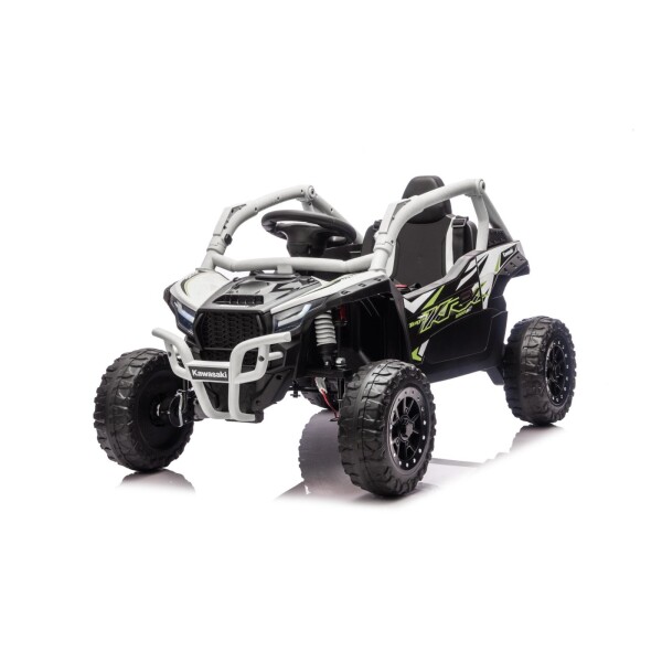 Mamido Detské elektrické autíčko Buggy Kawasaki TERYX KRX1000 24V sivé