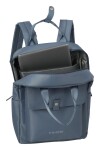 Mestský batoh Travelite Ville Backpack Denim Blue