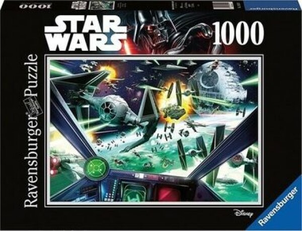 Ravensburger Star Wars: X-Wing z kokpitu /1500 dielikov/ od 14 rokov