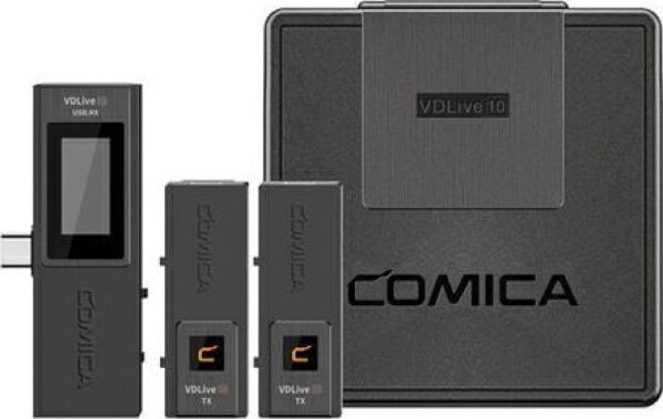 Comica VDLive 10 USB Black