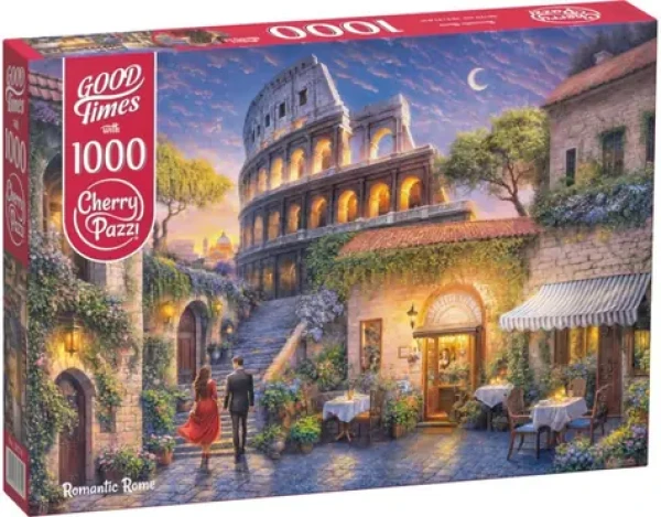 Cherry PAZZI Puzzle Romantický Rím