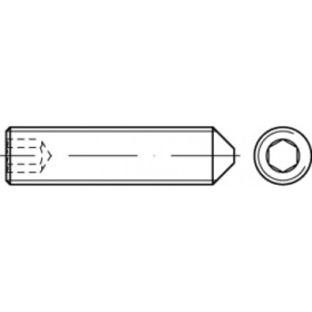 TOOLCRAFT TO-5413857 závitový kolík M5 35 mm 100 ks; TO-5413857