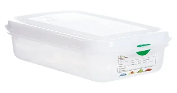 DENOX Gastronádoba GASTRONOX GN1/4 / Plast / 1,8 l / výška 65 mm / hermetická