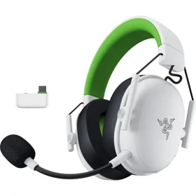 Razer BlackShark V3 X Hyperspeed for Xbox biela / herné slúchadlá / mikrofón / Bluetooth 5.3 / 2.4GHz / USB-C (RZ04-05420300-R3M1)