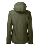 Dámska softshellová bunda Performance Military 2XL