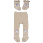 BABY born Pančucháče a ponožky ovečka 43 cm béžové