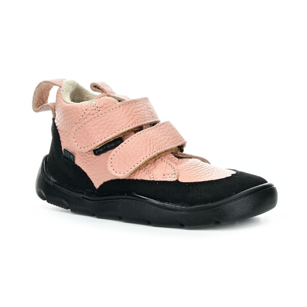 Pegres SBF68 ružové celoročné členkové barefoot topánky 30 EUR